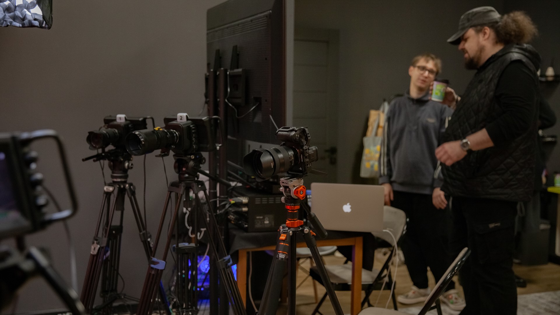 Подготовка технического сетапа